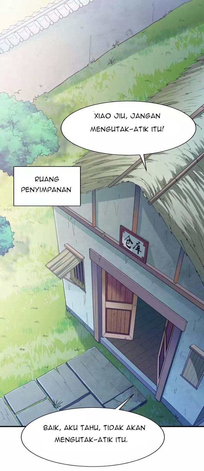 Zhang Ding Chapter 11 Bahasa Indonesia